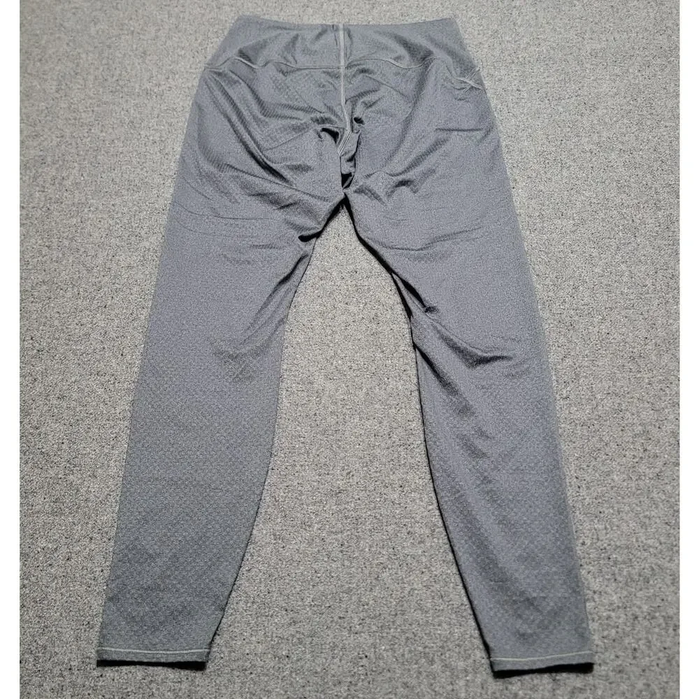 REI Coop Pants Womens Small Gray Take Your Time 7/8 Leggings Comfort Stretch